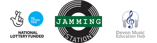 Jamming Station funded by the National Lottery