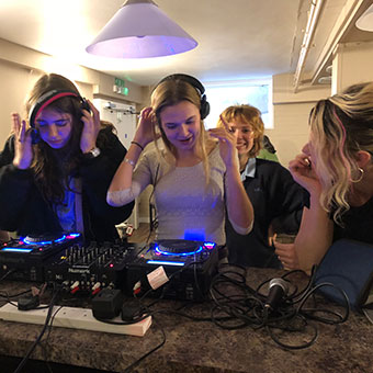 DJ and Electronic Music